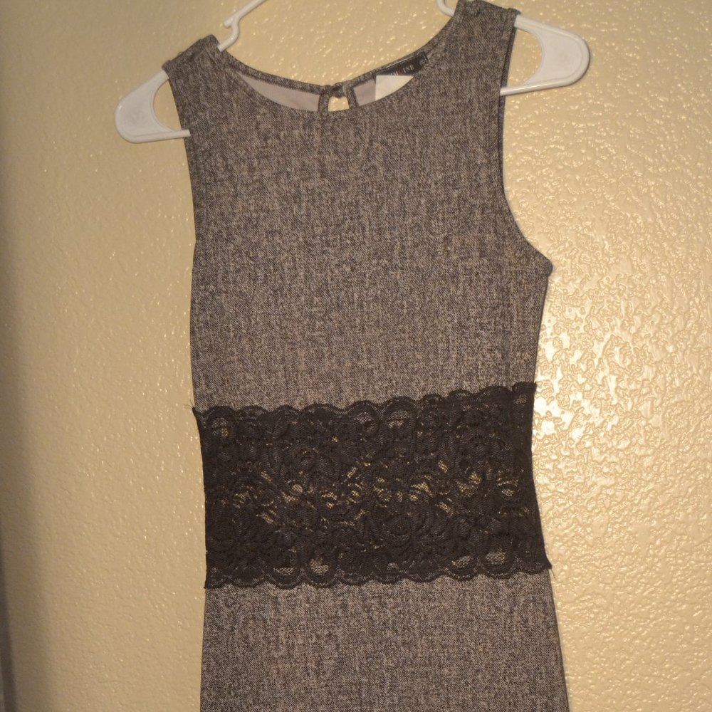 Grey Bodycon Dress
